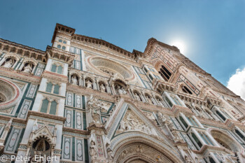 Westfassade von Santa Maria del Fiore  Firenze Toscana Italien by Lara Ehlert in Florenz - Wiege der Renaissance