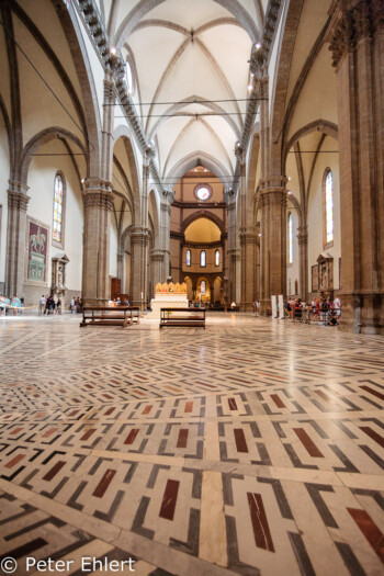 Kirchenschiff  Firenze Toscana Italien by Peter Ehlert in Florenz - Wiege der Renaissance