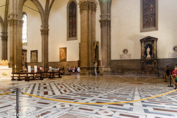 Kirchenschiff  Firenze Toscana Italien by Peter Ehlert in Florenz - Wiege der Renaissance