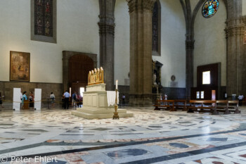 Kirchenschiff  Firenze Toscana Italien by Peter Ehlert in Florenz - Wiege der Renaissance