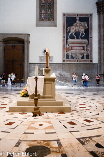 Kirchenschiff  Firenze Toscana Italien by Peter Ehlert in Florenz - Wiege der Renaissance