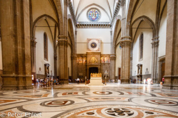 Kirchenschiff  Firenze Toscana Italien by Peter Ehlert in Florenz - Wiege der Renaissance