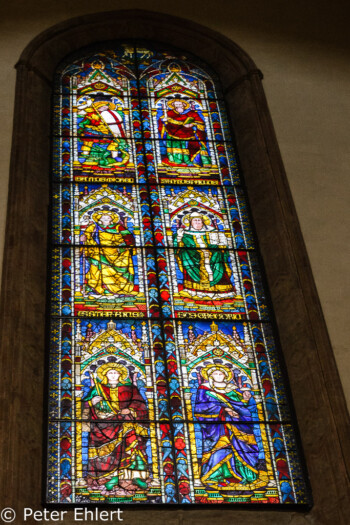 Fenstermosaik  Firenze Toscana Italien by Peter Ehlert in Florenz - Wiege der Renaissance