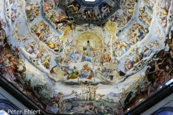 Kuppelgemälde  Firenze Toscana Italien by Peter Ehlert in Florenz - Wiege der Renaissance
