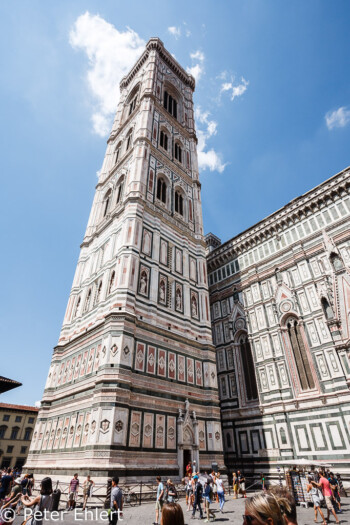 Campanile di Giotto  Firenze Toscana Italien by Peter Ehlert in Florenz - Wiege der Renaissance