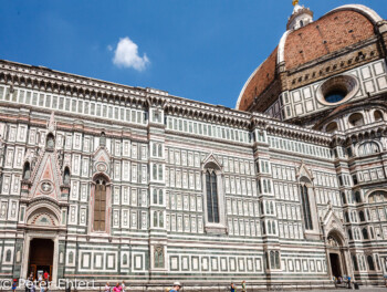 Südseite von Cattedrale die Santa Maria del Fiore  Firenze Toscana Italien by Peter Ehlert in Florenz - Wiege der Renaissance