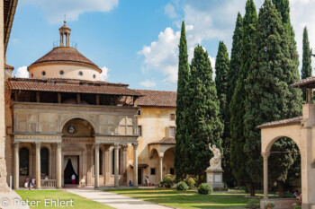 Cappella Pazzi  Firenze Toscana Italien by Peter Ehlert in Florenz - Wiege der Renaissance