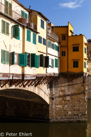 Ponte Vecchio  Firenze Toscana Italien by Peter Ehlert in Florenz - Wiege der Renaissance