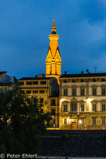 Torre di Frati Minori Conventuali  Firenze Toscana Italien by Peter Ehlert in Florenz - Wiege der Renaissance
