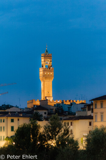 Torre di Palazzo Vecchio  Firenze Toscana Italien by Peter Ehlert in Florenz - Wiege der Renaissance