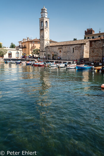 Hafen  Lazise Veneto Italien by Peter Ehlert in Lazise am Gardasee