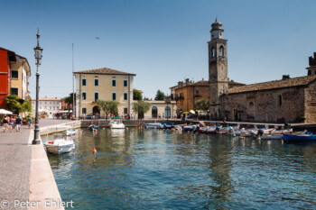 Hafen  Lazise Veneto Italien by Peter Ehlert in Lazise am Gardasee