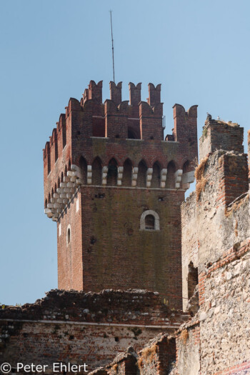 Wehrturm  Lazise Veneto Italien by Peter Ehlert in Lazise am Gardasee