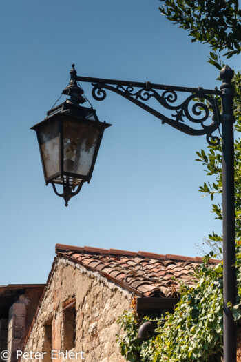 Laterne  Lazise Veneto Italien by Peter Ehlert in Lazise am Gardasee