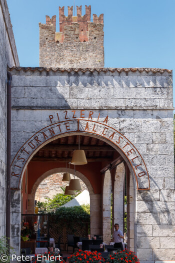 Restaurant  Lazise Veneto Italien by Peter Ehlert in Lazise am Gardasee