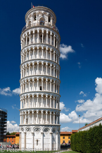 Torre di Pisa - schiefer Turm  Pisa Toscana Italien by Peter Ehlert in Abstecher nach Pisa