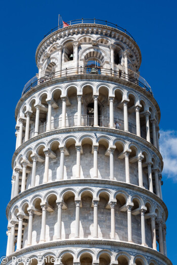 Torre di Pisa - schiefer Turm  Pisa Toscana Italien by Peter Ehlert in Abstecher nach Pisa