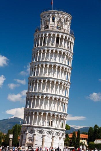 Torre di Pisa - schiefer Turm  Pisa Toscana Italien by Peter Ehlert in Abstecher nach Pisa