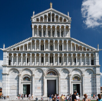 Portal der Cattedrale di Pisa  Pisa Toscana Italien by Peter Ehlert in Abstecher nach Pisa