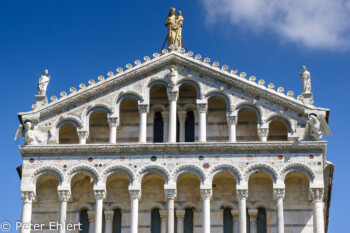 Portal der Cattedrale di Pisa  Pisa Toscana Italien by Peter Ehlert in Abstecher nach Pisa