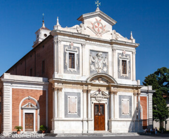 Chiesa di Santo Stefano dei Cavalieri  Pisa Toscana Italien by Peter Ehlert in Abstecher nach Pisa