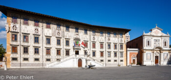 Scuola Normale Superiore di Pisa und Chiesa di Santo Stefano dei  Pisa Toscana Italien by Peter Ehlert in Abstecher nach Pisa