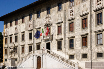 Scuola Normale Superiore di Pisa  Pisa Toscana Italien by Peter Ehlert in Abstecher nach Pisa