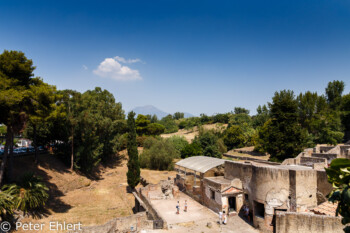 Suburbane Therme  Pompei Campania Italien by Peter Ehlert in Pompeii und Neapel