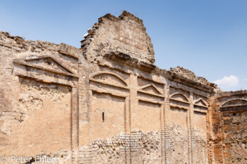 Mauer  Pompei Campania Italien by Peter Ehlert in Pompeii und Neapel