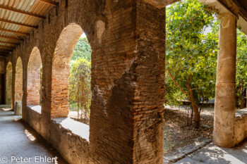 Innenhof  Pompei Campania Italien by Peter Ehlert in Pompeii und Neapel