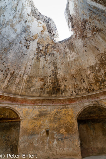 Frigidarium der Männer  Pompei Campania Italien by Peter Ehlert in Pompeii und Neapel