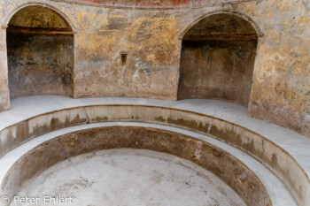 Frigidarium der Männer  Pompei Campania Italien by Peter Ehlert in Pompeii und Neapel