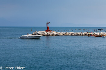 Hafeneinfahrt  Neapel Campania Italien by Peter Ehlert in Pompeii und Neapel