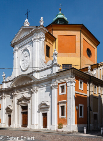 S. Maria del Suffragio  Ravenna Emilia-Romagna Italien by Peter Ehlert in Ravenna und Cesenatico