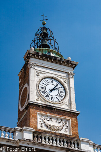 Uhrturm  Ravenna Emilia-Romagna Italien by Peter Ehlert in Ravenna und Cesenatico