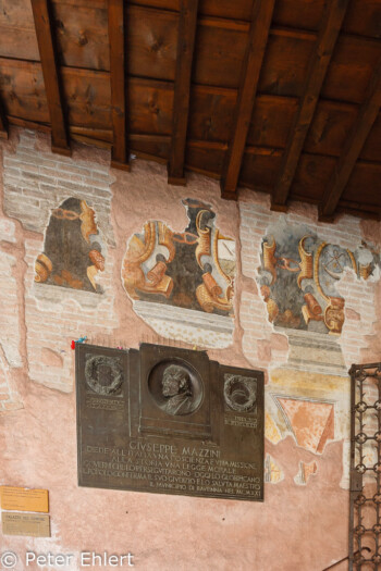 Palazzetto Veneziano (Rathaus) mit alten Wandgemälden  Ravenna Emilia-Romagna Italien by Peter Ehlert in Ravenna und Cesenatico