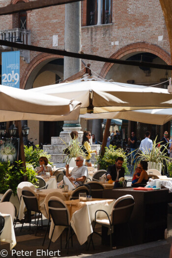 Bar Grand Italia  Ravenna Emilia-Romagna Italien by Peter Ehlert in Ravenna und Cesenatico