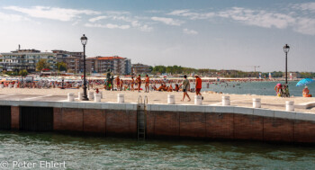 Kai und Strand  Cesenatico Emilia-Romagna Italien by Peter Ehlert in Ravenna und Cesenatico