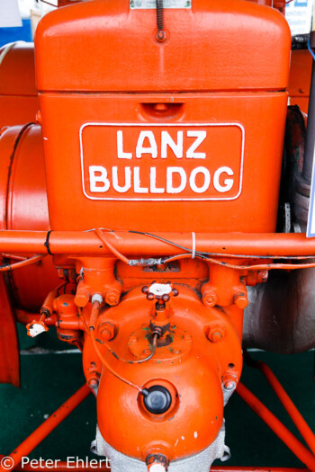 Historischer Traktor Lanz  München Bayern Deutschland by Peter Ehlert in Münchner Oktoberfest