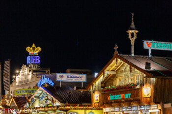 Verpflegungszelte  München Bayern Deutschland by Peter Ehlert in Münchner Oktoberfest