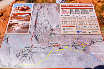 Infoschild Visitor Center   Nevada USA by Peter Ehlert in Valley of Fire - Nevada State Park
