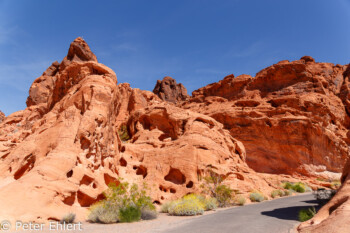 Visitor Center   Nevada USA by Peter Ehlert in Valley of Fire - Nevada State Park