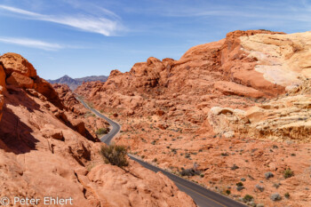 Rainbow Vista   Nevada USA by Peter Ehlert in Valley of Fire - Nevada State Park