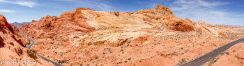 Rainbow Vista   Nevada USA by Peter Ehlert in Valley of Fire - Nevada State Park