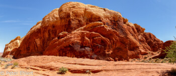 Rainbow Vista   Nevada USA by Peter Ehlert in Valley of Fire - Nevada State Park