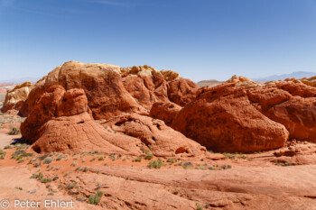 Rainbow Vista   Nevada USA by Peter Ehlert in Valley of Fire - Nevada State Park