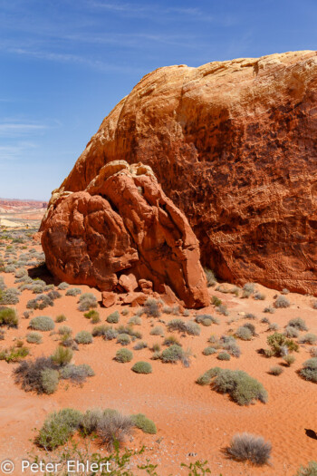 Rainbow Vista   Nevada USA by Peter Ehlert in Valley of Fire - Nevada State Park