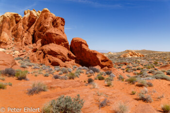 Rainbow Vista   Nevada USA by Peter Ehlert in Valley of Fire - Nevada State Park
