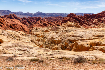 Silica Dome   Nevada USA by Peter Ehlert in Valley of Fire - Nevada State Park