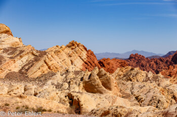 Silica Dome   Nevada USA by Peter Ehlert in Valley of Fire - Nevada State Park